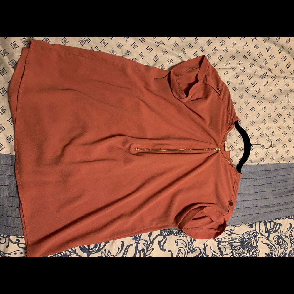 Cute pink blouse